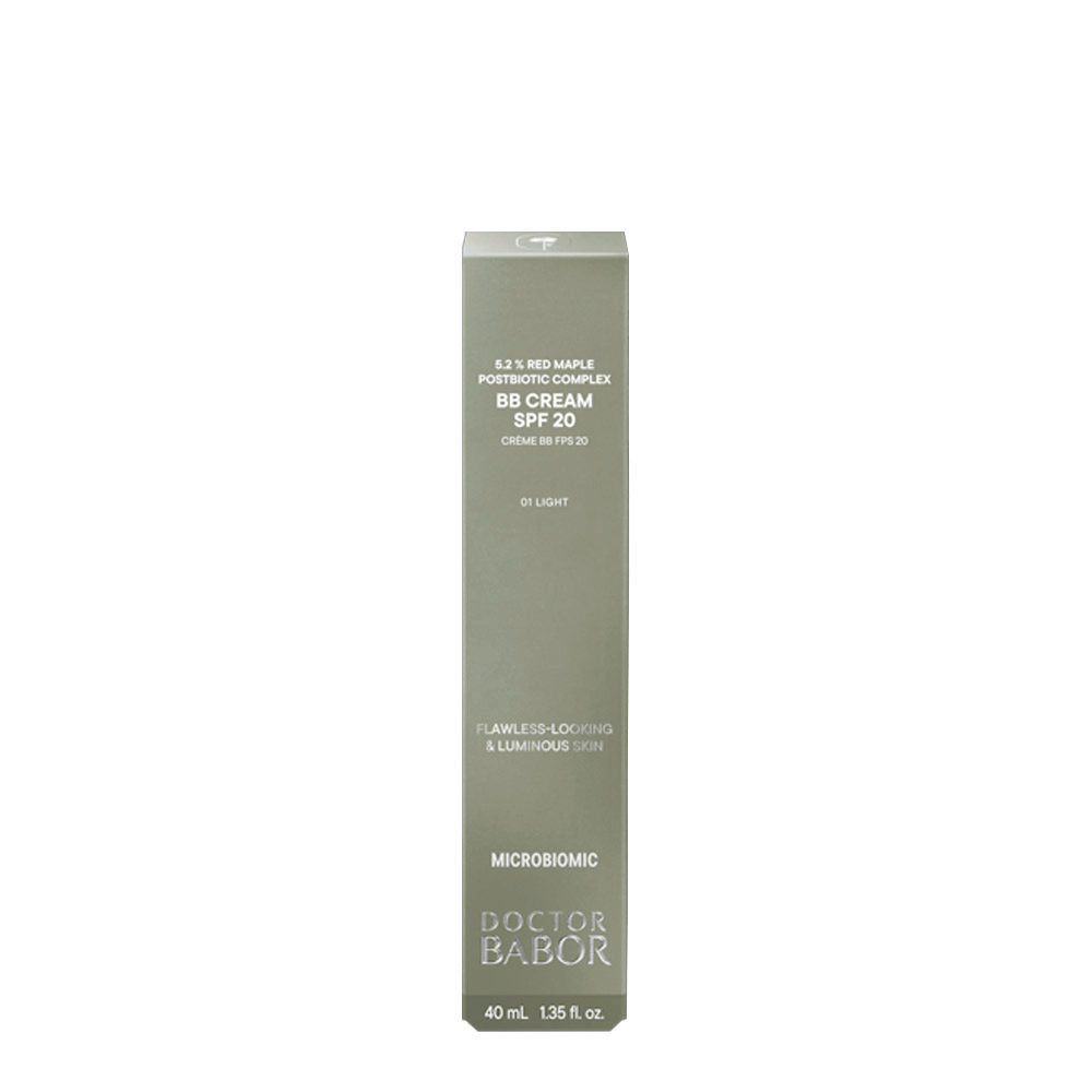 Babor Doctor Babor Microbiomic BB Cream 01 Light Spf20 40ml - crema colorata viso