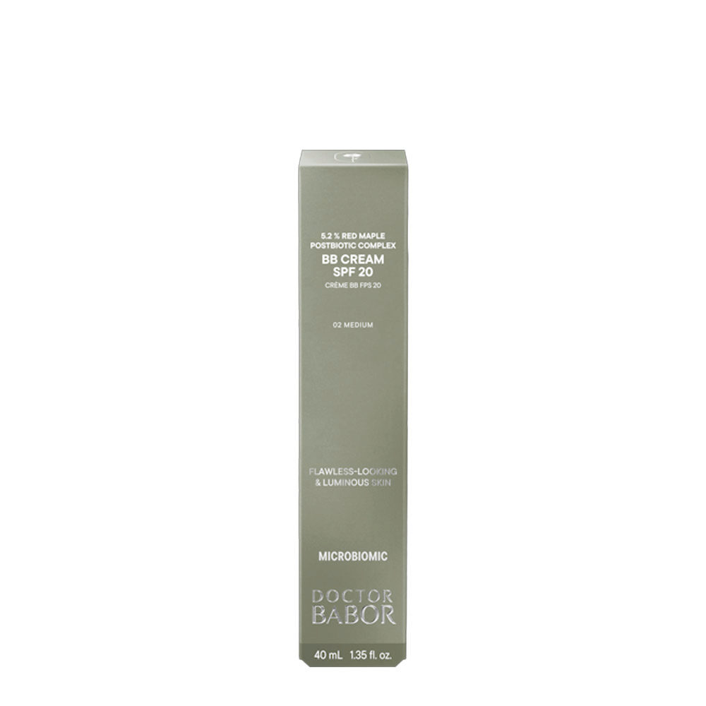 Babor Doctor Babor Microbiomic BB Cream Medium 02 Spf20 40ml - crema colorata viso