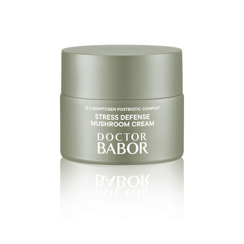 Babor Doctor Babor Microbiomic Stress Defense Mushroom Cream 50ml - crema viso tonificante