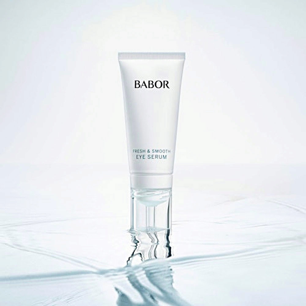 Babor Skinovage Moisturizing Fresh & Smooth Eye Serum 15ml - siero contorno occhi idratante levigante