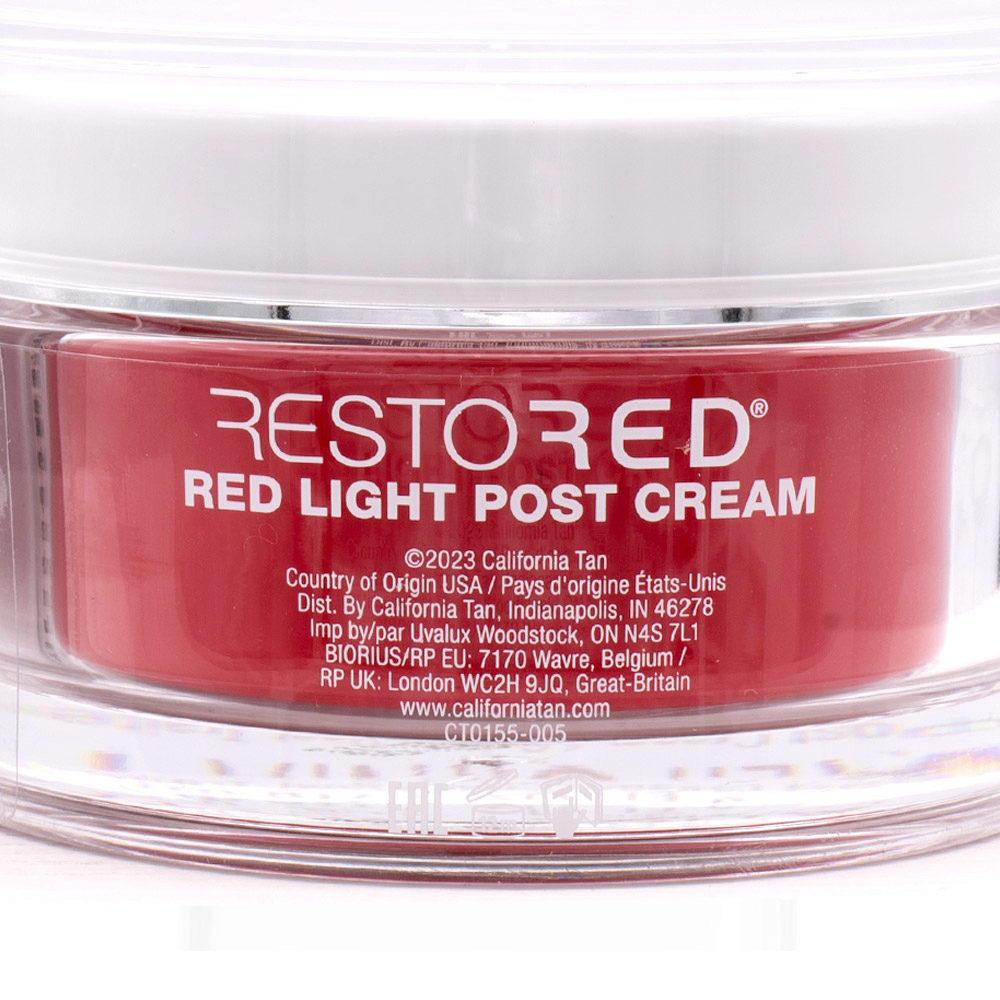 Australian Gold California Tan Restored Post Cream 118ml - crema post fototerapia a luce rossa