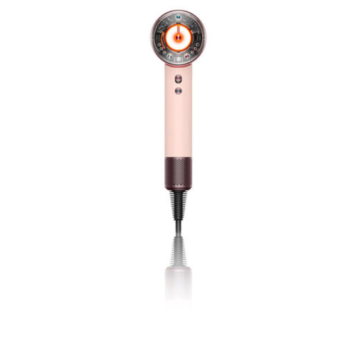 Dyson Supersonic Nural  Straight + Wavy Phon Rosa Cipria / Oro Rosa - asciugacapelli per capelli lisci e mossi