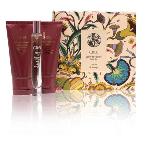 Oribe Valley Of Flowers Travel Set - cofanetto corpo 