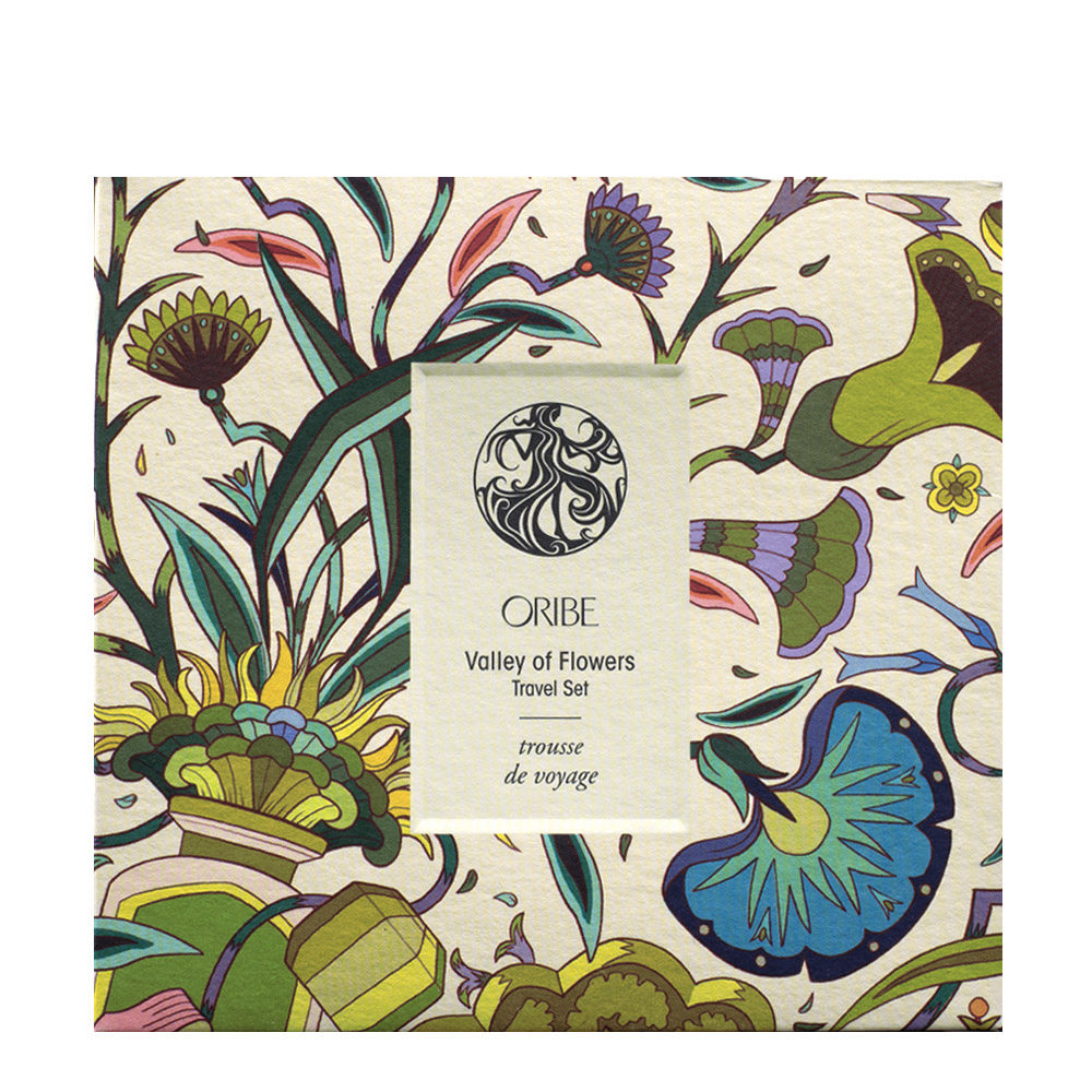 Oribe Valley Of Flowers Travel Set - cofanetto corpo 