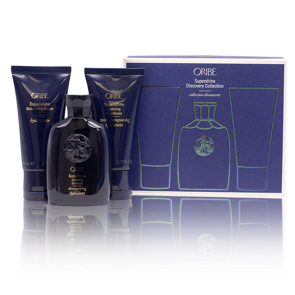 Oribe Supershine Discovery Collection - kit idratante illuminante