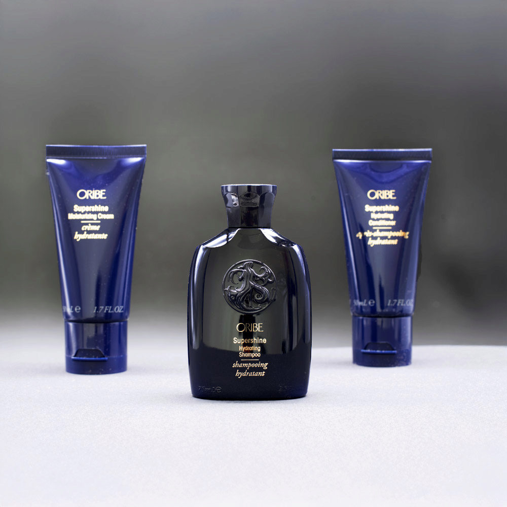 Oribe Supershine Discovery Collection - kit idratante illuminante