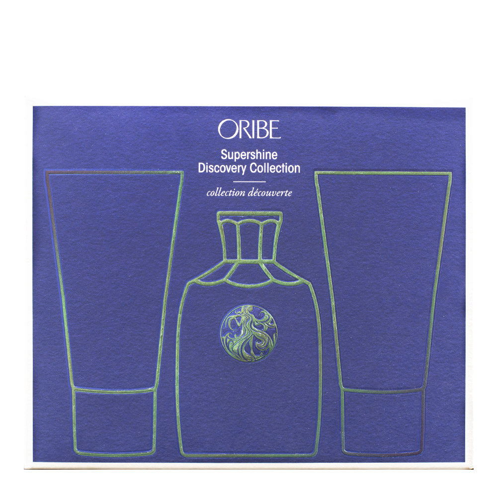 Oribe Supershine Discovery Collection - kit idratante illuminante
