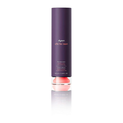 Dyson Chitosan Pre-Styling Hair Cream Straight to Wavy Rich Conditioniong 100ml - crema nutriente capelli lisci/ondulati