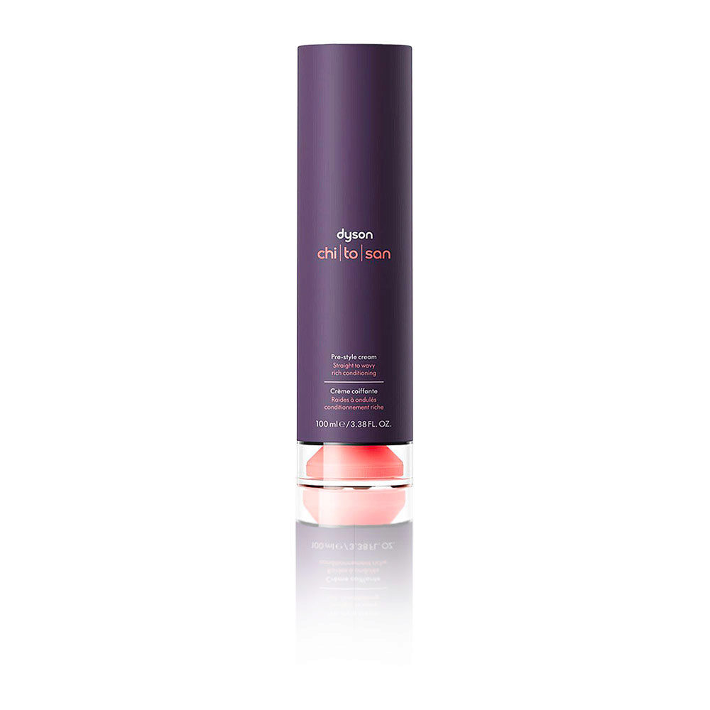Dyson Chitosan Pre-Styling Hair Cream Straight to Wavy Rich Conditioniong 100ml - crema nutriente capelli lisci/ondulati