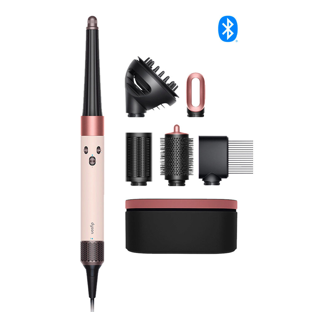 Dyson Airwrap i.d. Curly+Coily Rosa Cipria/ Oro Rosa  - strumento styling ricci 3 in 1