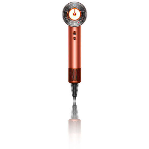 Dyson Supersonic Nural Curly + Coily Phon Amber Silk - asciugacapelli per capelli ricci o molto ricci
