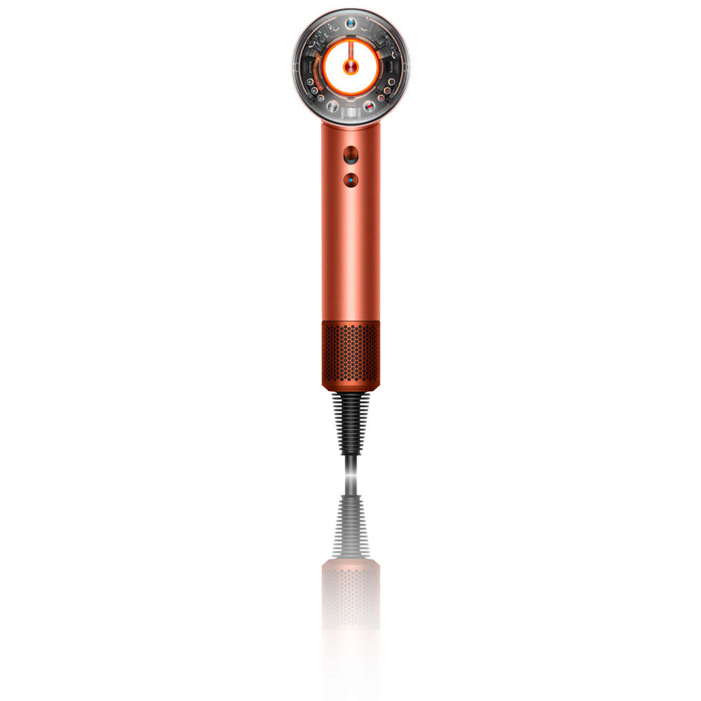Dyson Supersonic Nural Curly + Coily Phon Amber Silk - asciugacapelli per capelli ricci o molto ricci